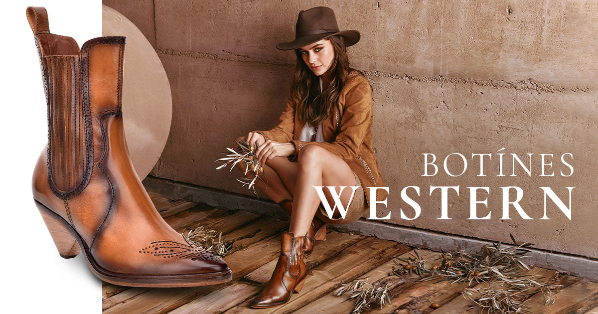 Botines western Cuadra M xico