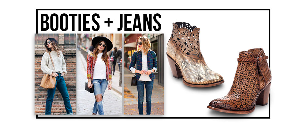 Botas e jeans: guia para o par perfeito - Blog Quebec