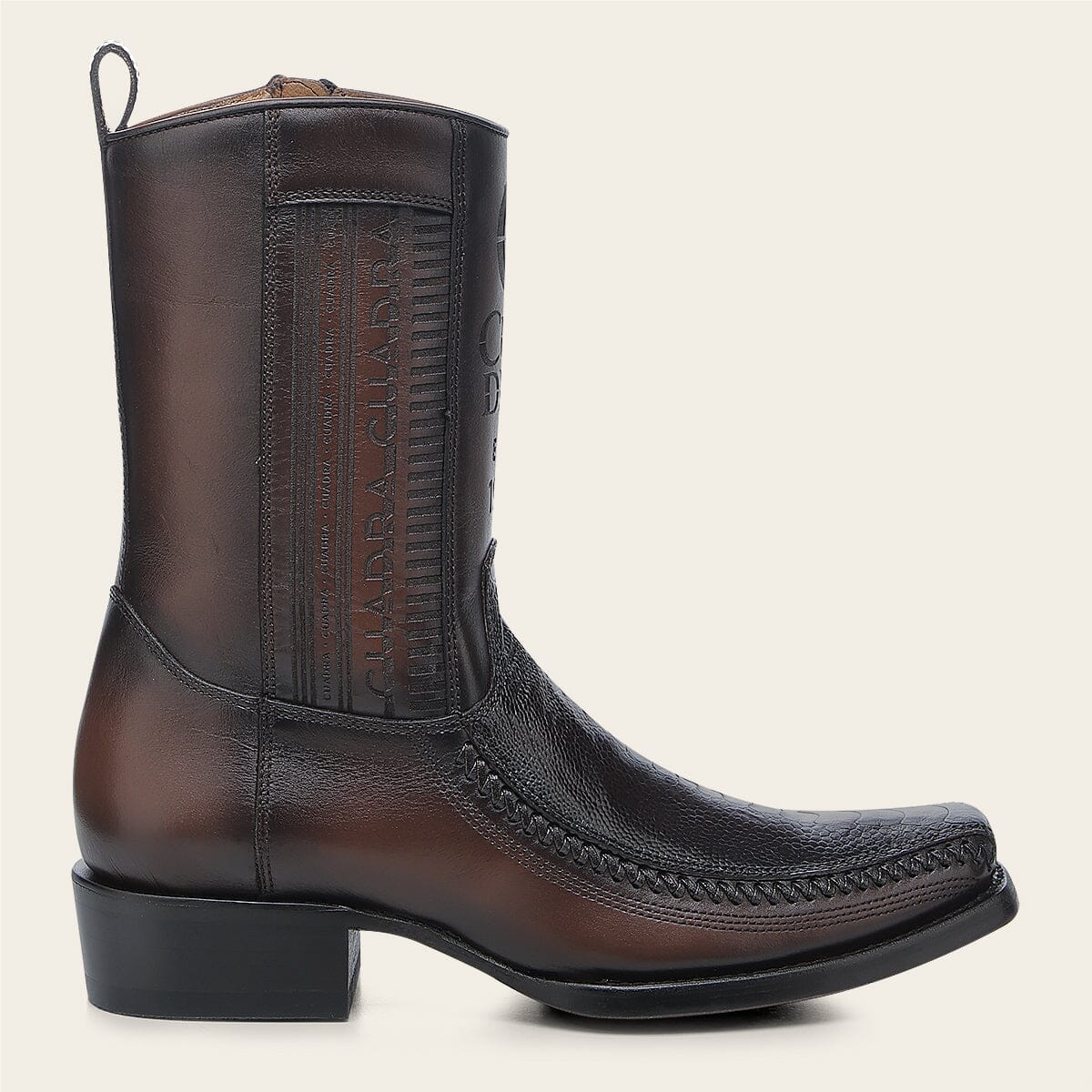 Bota casual en piel genuina de pata de avestruz para  display picture 1