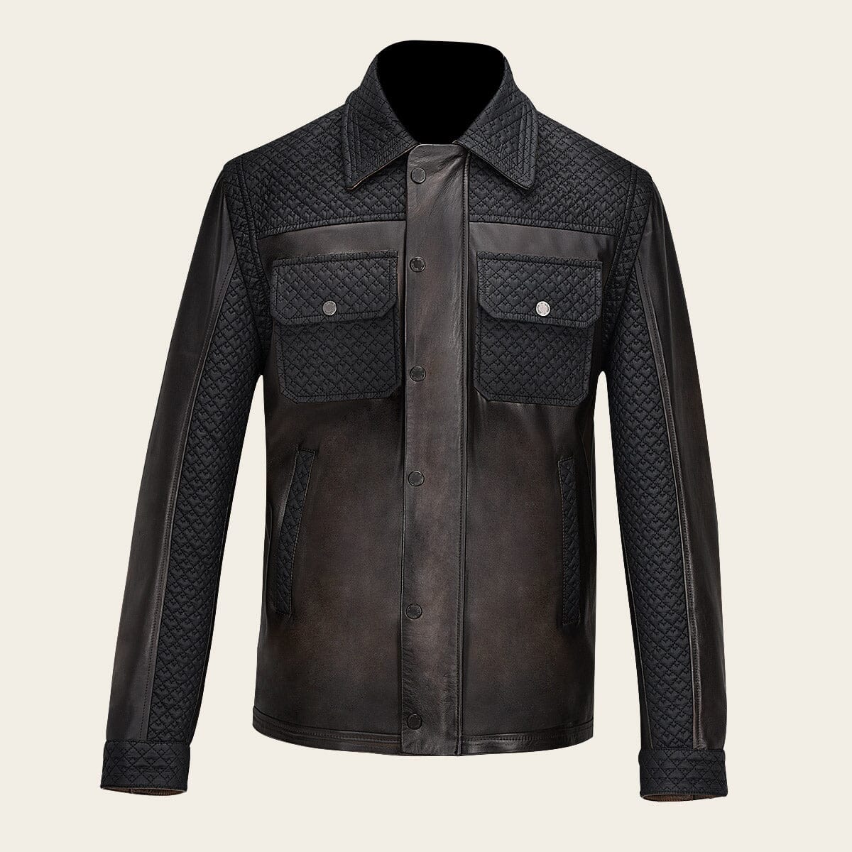 Chamarraparacaballeroenpielgenuina