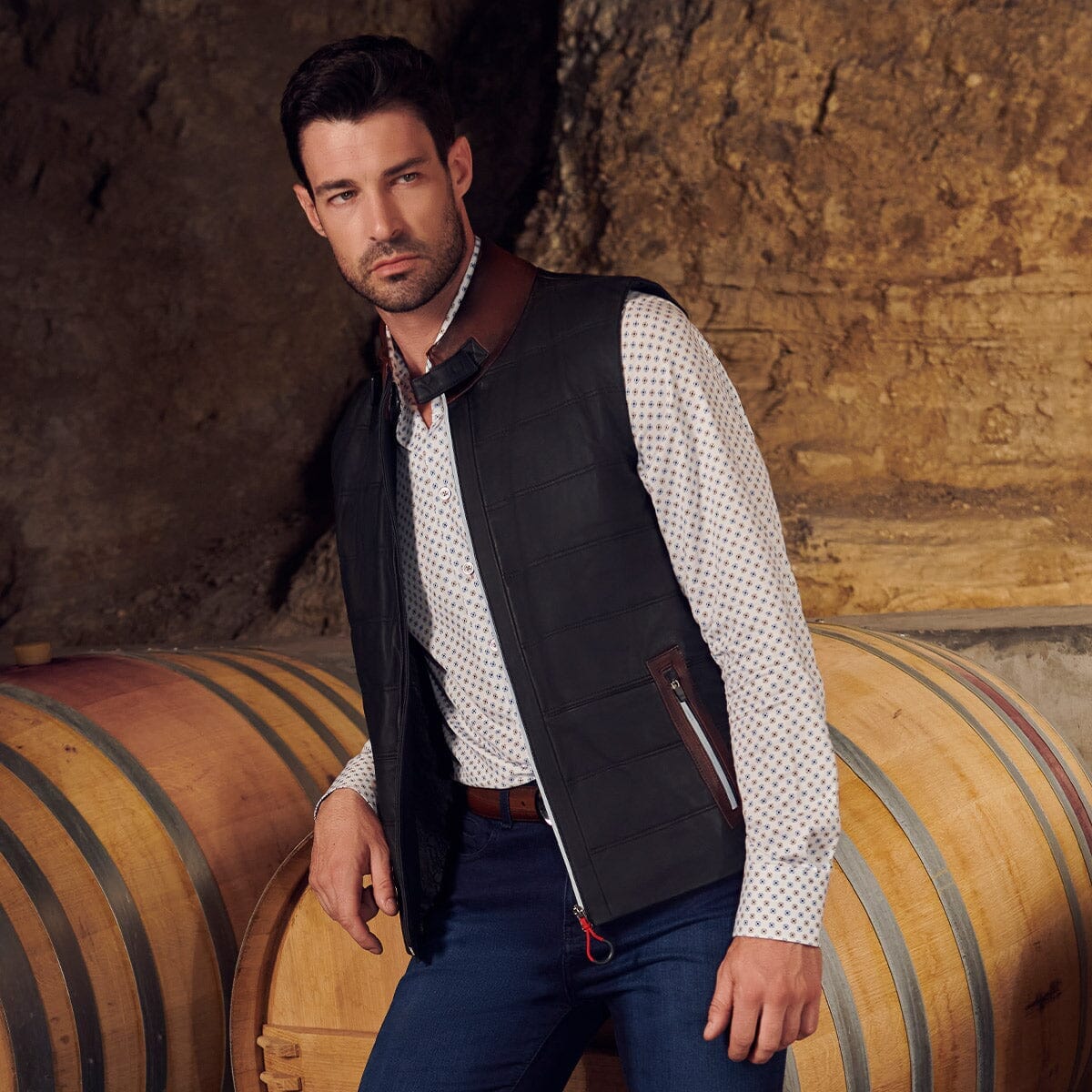 Marca Cuadra Chalecos Cuadra De Hombre Chaleco Cuadra Doble Vista