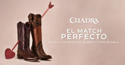Descubre cuál es tu cita y outfit ideal para este San Valentín ¡solo con Cuadra!