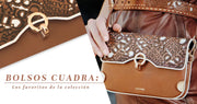Bolsos Cuadra: los favoritos de la colección