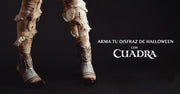 Arma tu disfraz de Halloween con Cuadra