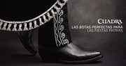 Las botas perfectas para las Fiestas Patrias