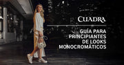 Guía para principiantes de looks monocromáticos