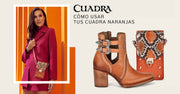 Cómo usar tus Cuadra naranjas