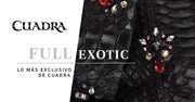 Full Exotic: lo más exclusivo de Cuadra