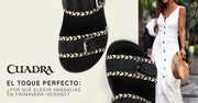 El Toque Perfecto: ¿Por qué Elegir Sandalias en primavera-Verano?