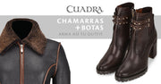 Chamarra + botas<br>ARMA ASÍ TU OUTFIT
