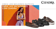 Crea los mejores outfits para las vacaciones con Cuadra