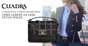 ¡Cuadra en el London Fashion Week! ¿Cómo lograr un look al estilo inglés?