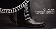 The perfect boots for the Mexican holidays