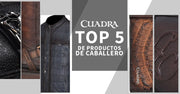 Top 5 de productos de caballero
