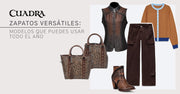 Zapatos versátiles: modelos que puedes usar todo el año
