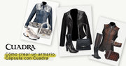 Cómo crear un armario cápsula con Cuadra