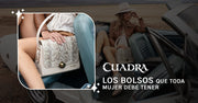 Los bolsos que toda mujer debe tener
