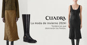 La moda de invierno 2024: Tendencias que dominarán las fiestas