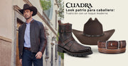 Look patrio para caballero: Tradición con un toque moderno