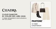 Cloud Dancer: el color del año 2026 y cómo integrarlo con elegancia en tus looks