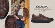 ¿Qué son los tenis slip-on?