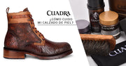 ¿Cómo cuido mi calzado de piel?