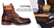How to take care of my leather footwear?