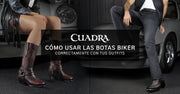 Cómo usar las botas biker correctamente con tus outfits