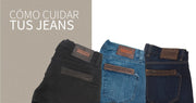 How to care for your Cuadra jeans