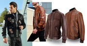 Look stylish with your leather jacket