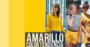 El color tendencia del verano: amarillo