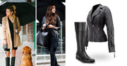 Fashion tips for rainy days