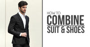 How to combine your suit and your shoes