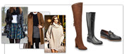 How to wear skirts when it's cold and look super chic!