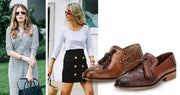 Estos looks prueban que los loafers ¡siguen de moda!