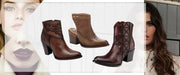 Tus botas según tu maquillaje.