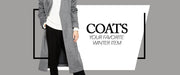Coats, your favorite winter item