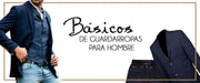 Básicos de guardarropas para hombre