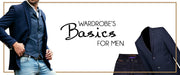 Wardrobe’s basics for men