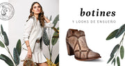 Botines CUADRA y looks de ensueño