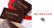 Certificados de Regalo