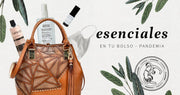 ¿Qué llevar en tu bolso? - Esenciales de Pandemia