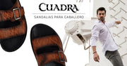Sandalias para caballero