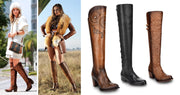 The winter´s must-haves: boots over the knee