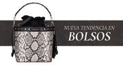 Nueva tendencia en bolsos