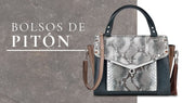 Bolsos de pitón