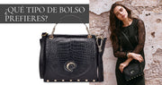 ¿Qué tipo de bolso prefieres?