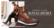 Cómo usar botas sport