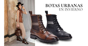 Botas urbanas en invierno