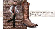 ¿Cuáles son tus botas favoritas?